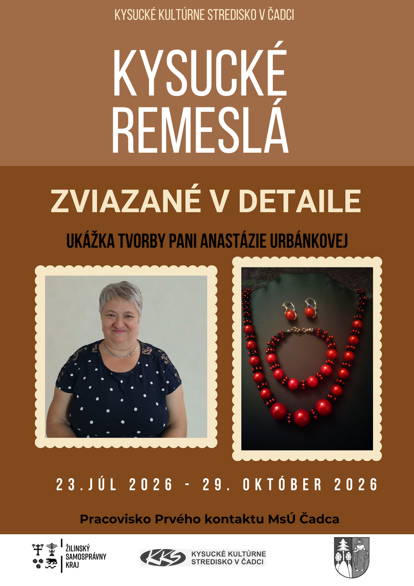 Plagát finál Urbánková