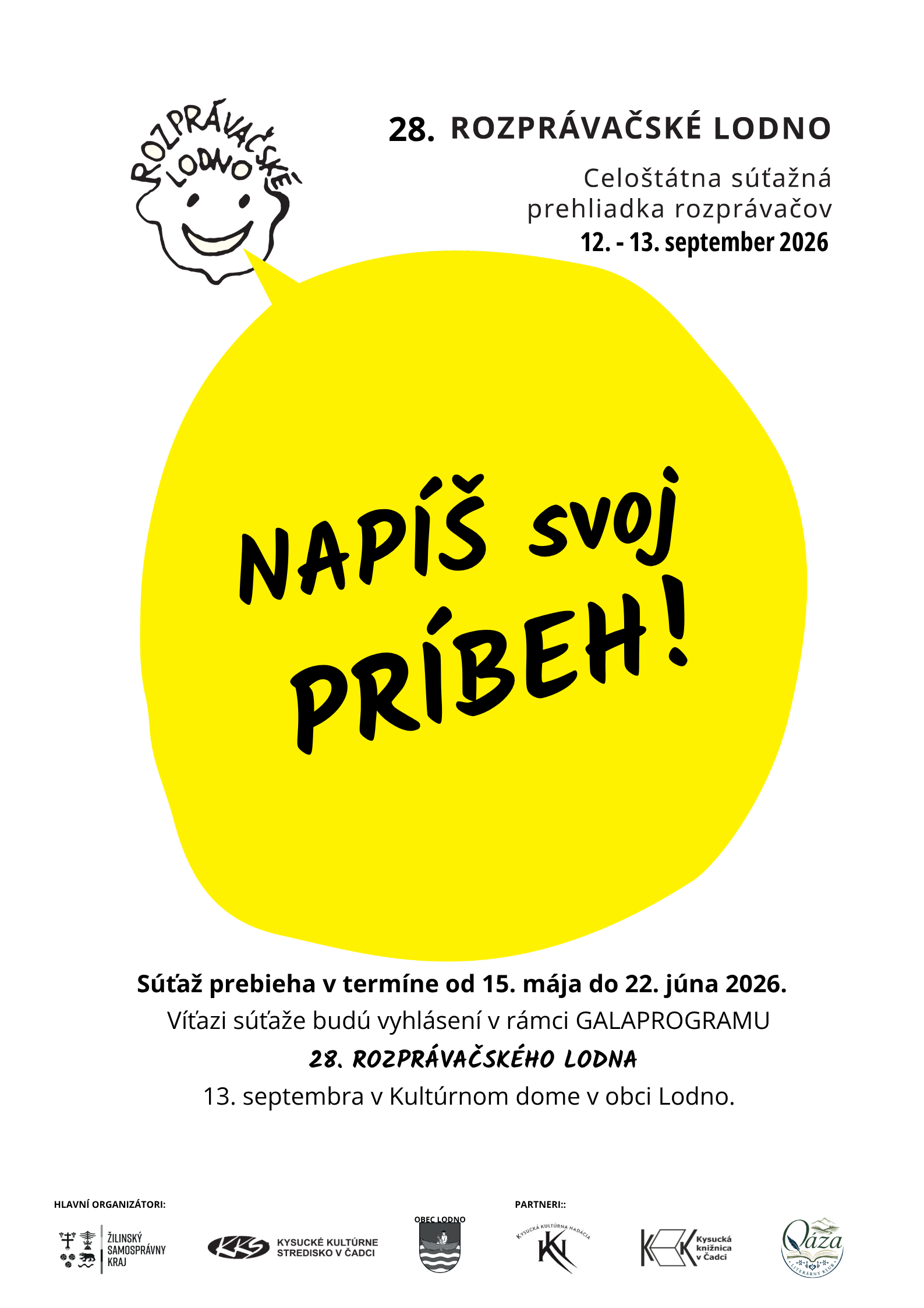 28. RL Napíš svoj príbeh