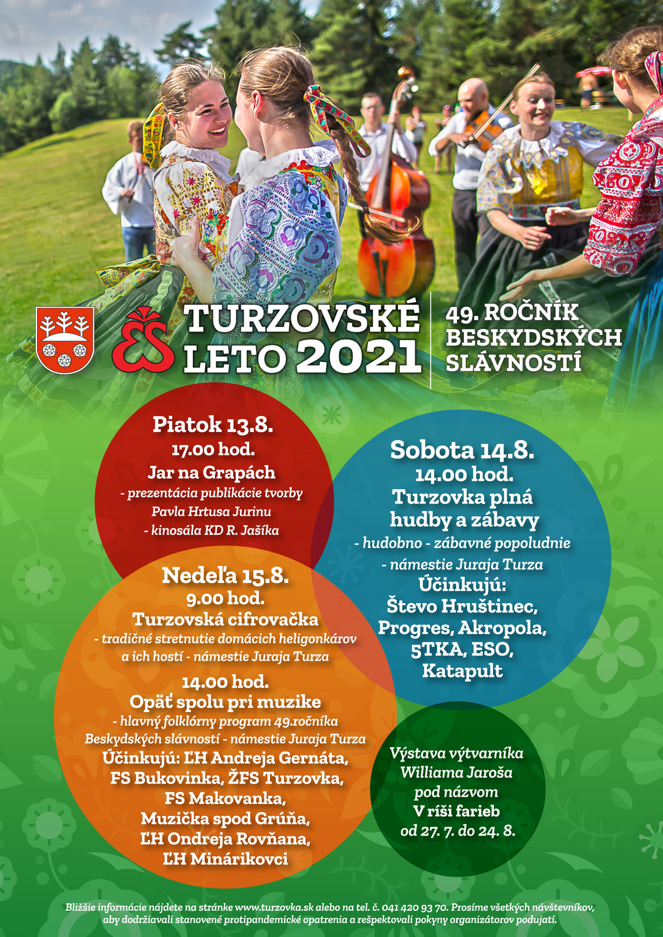 49. Beskydské slávnosti 2021