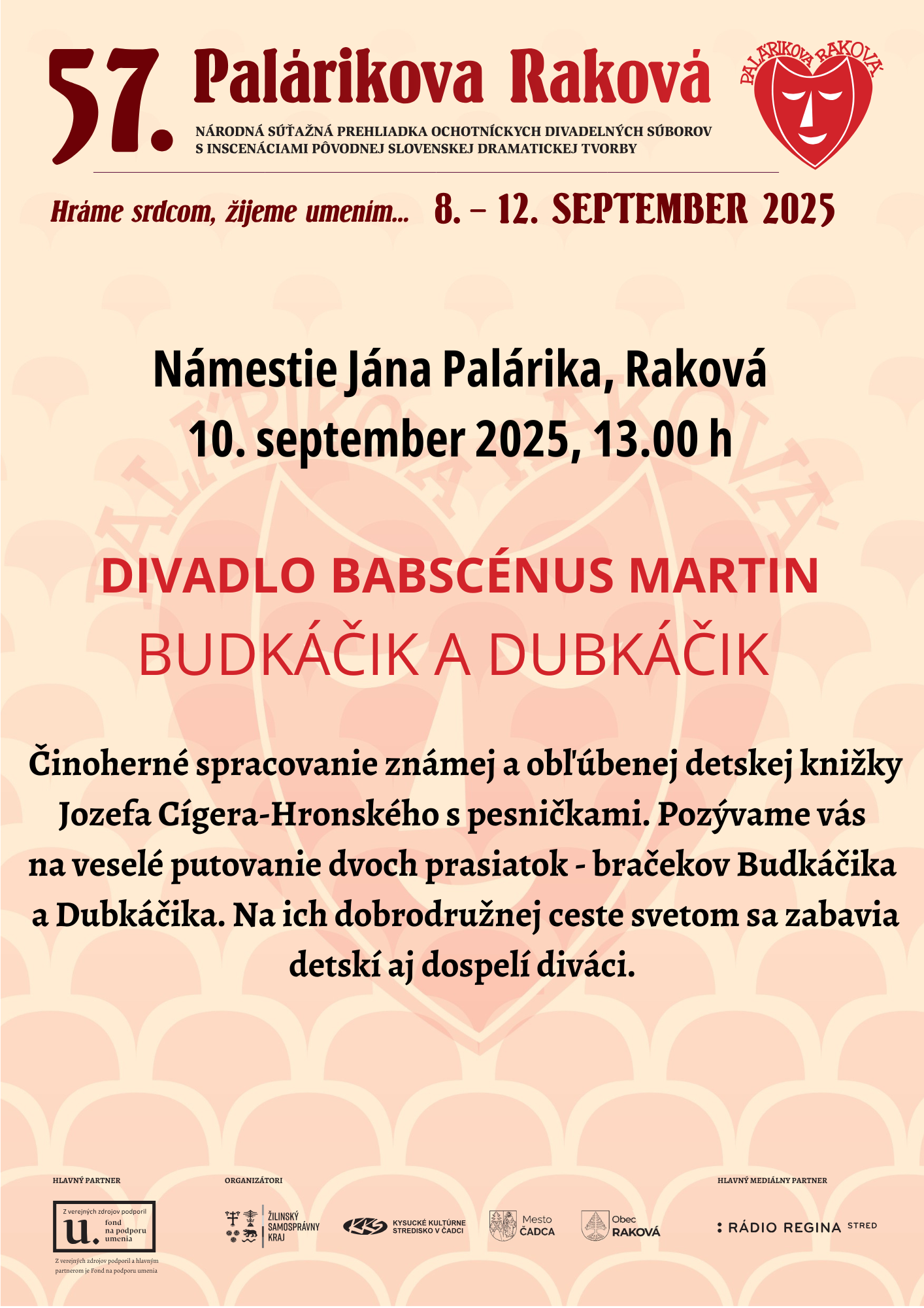 57. PR Budkáčik a Dubkáčik