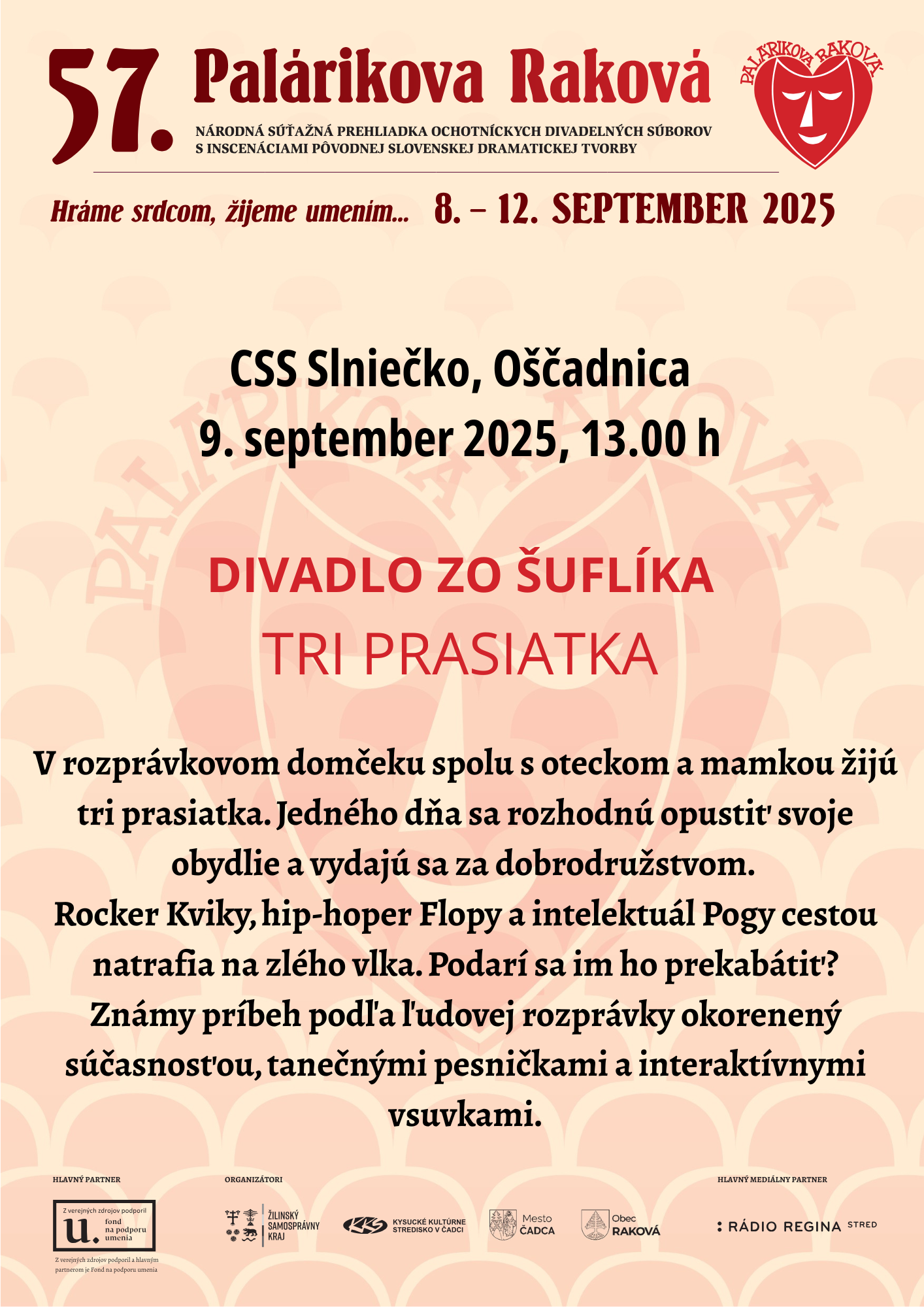 57. PR Divadlo zo šuflíka Tri prasiatka 1