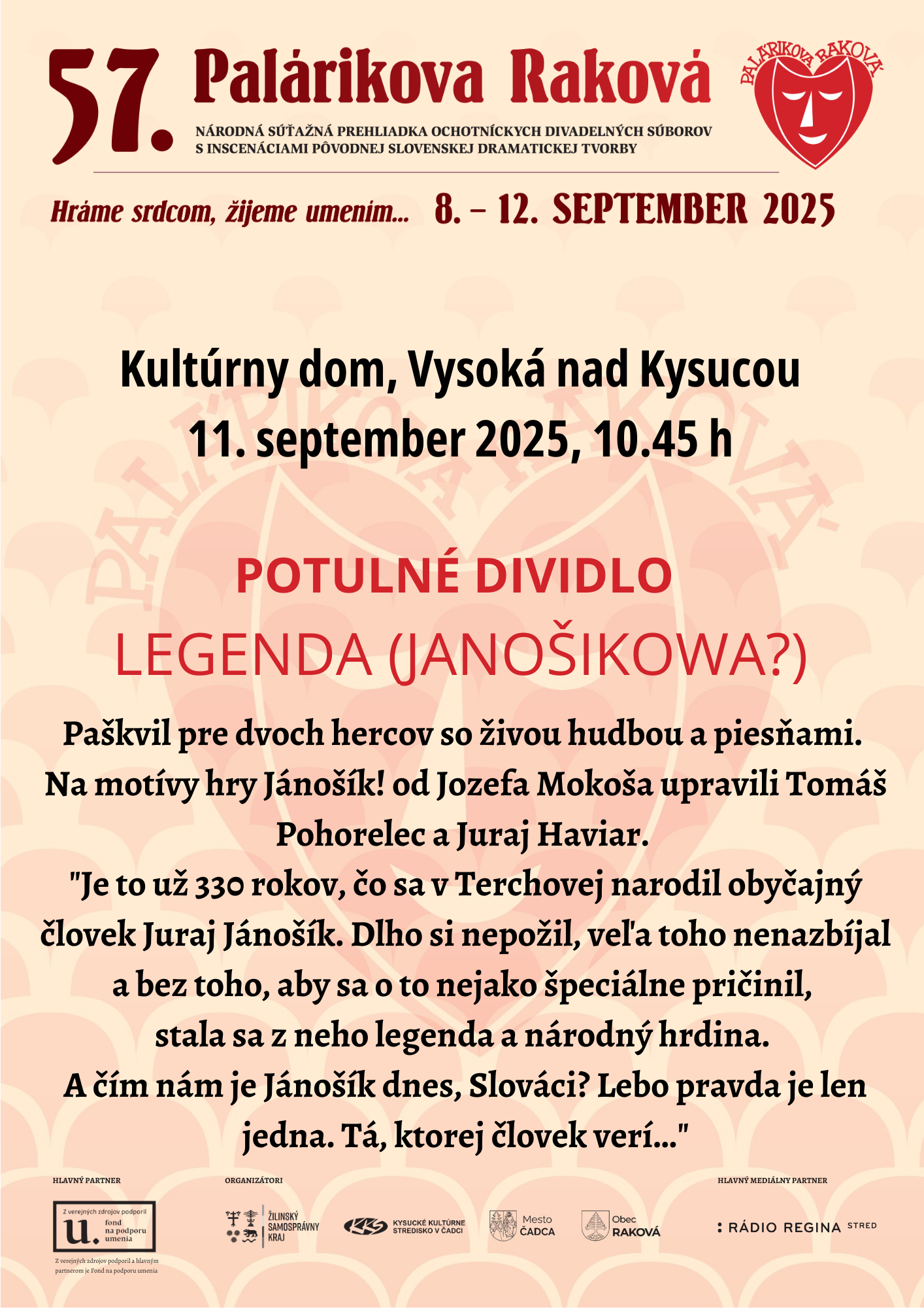 57. PR Potulné dividlo Legenda