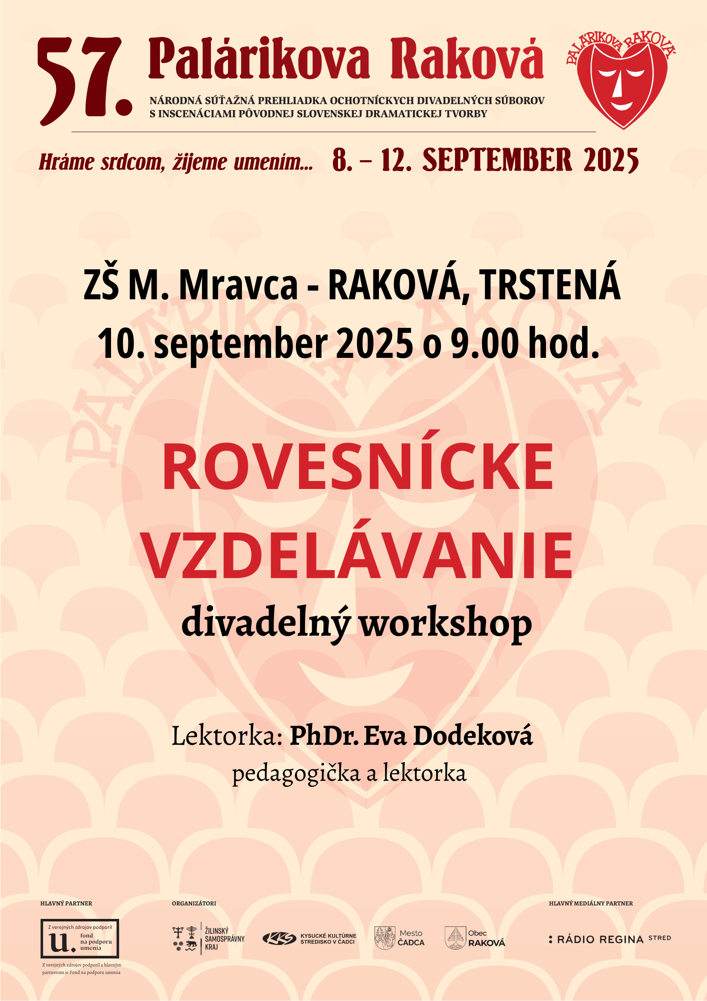57. PR Rovesnícke vzdelávanie