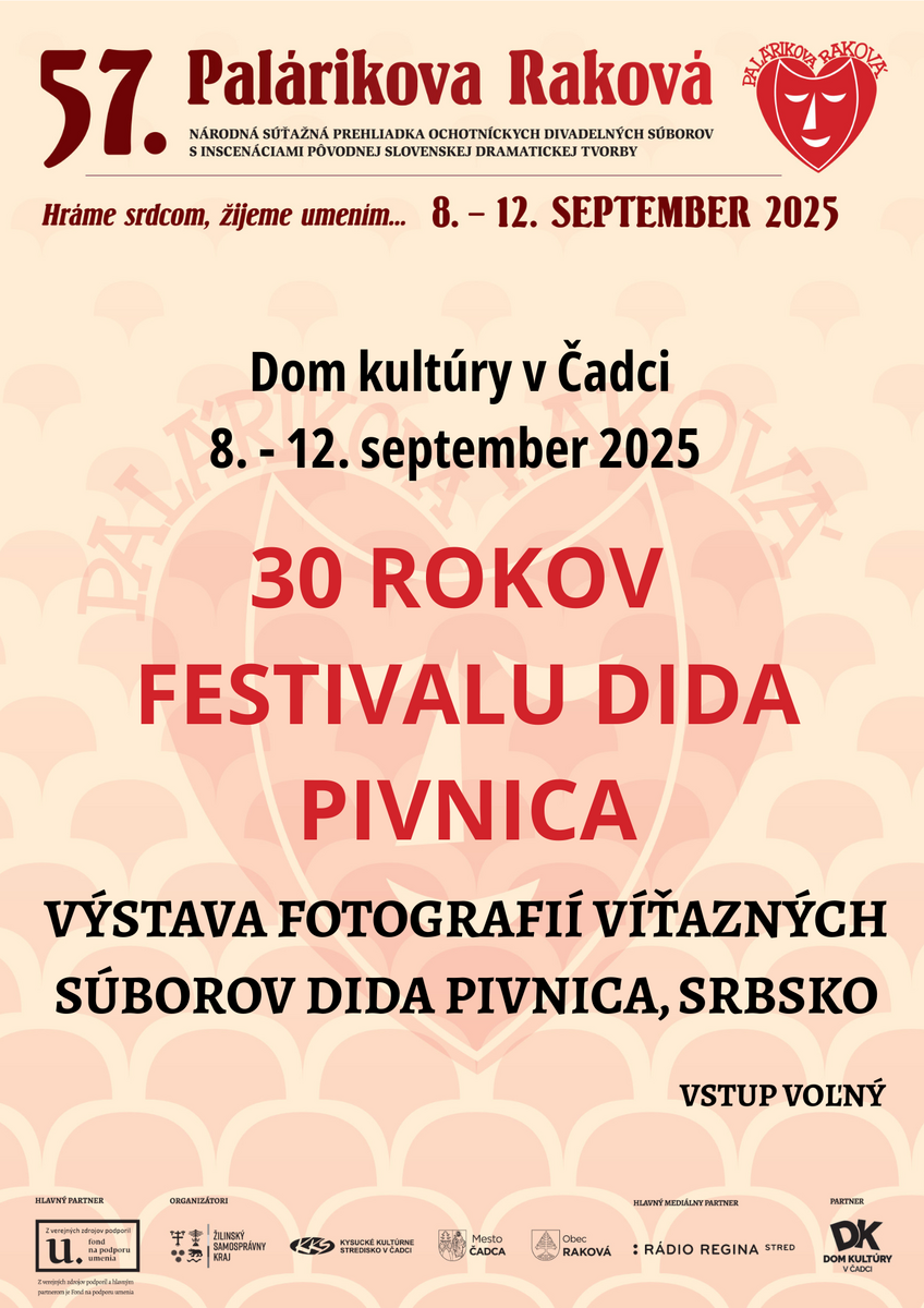 57. PR 30 rokov festivalu DIDA Pivnica
