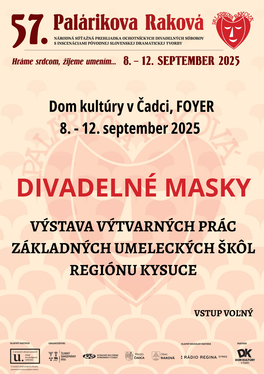 57. PR Divadelné masky