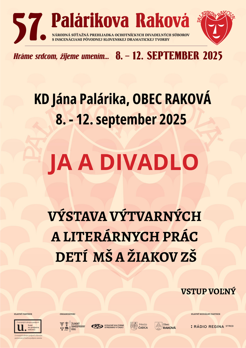 57. PR Ja a divadlo
