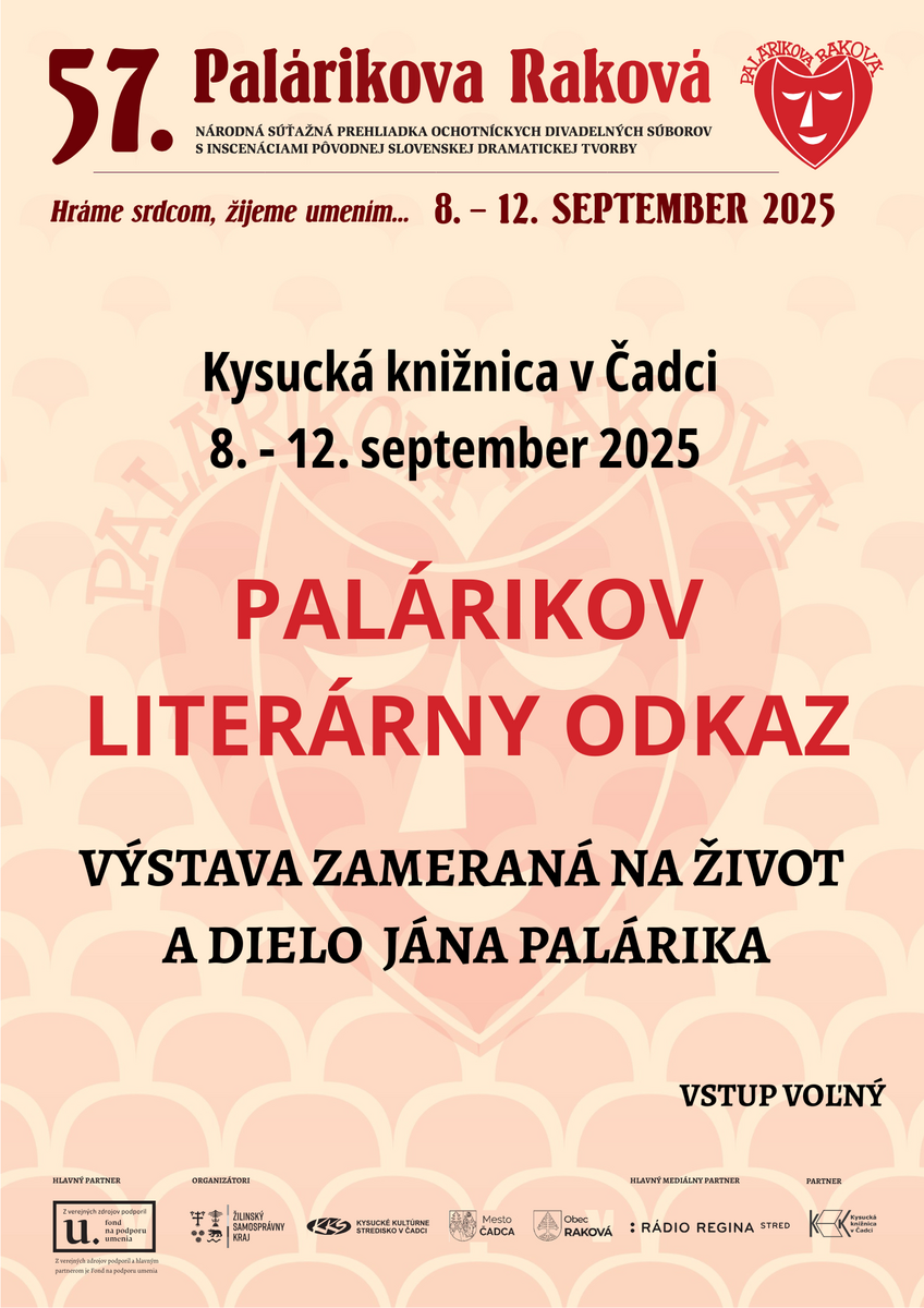 57. PR Palárikove literárny odkaz