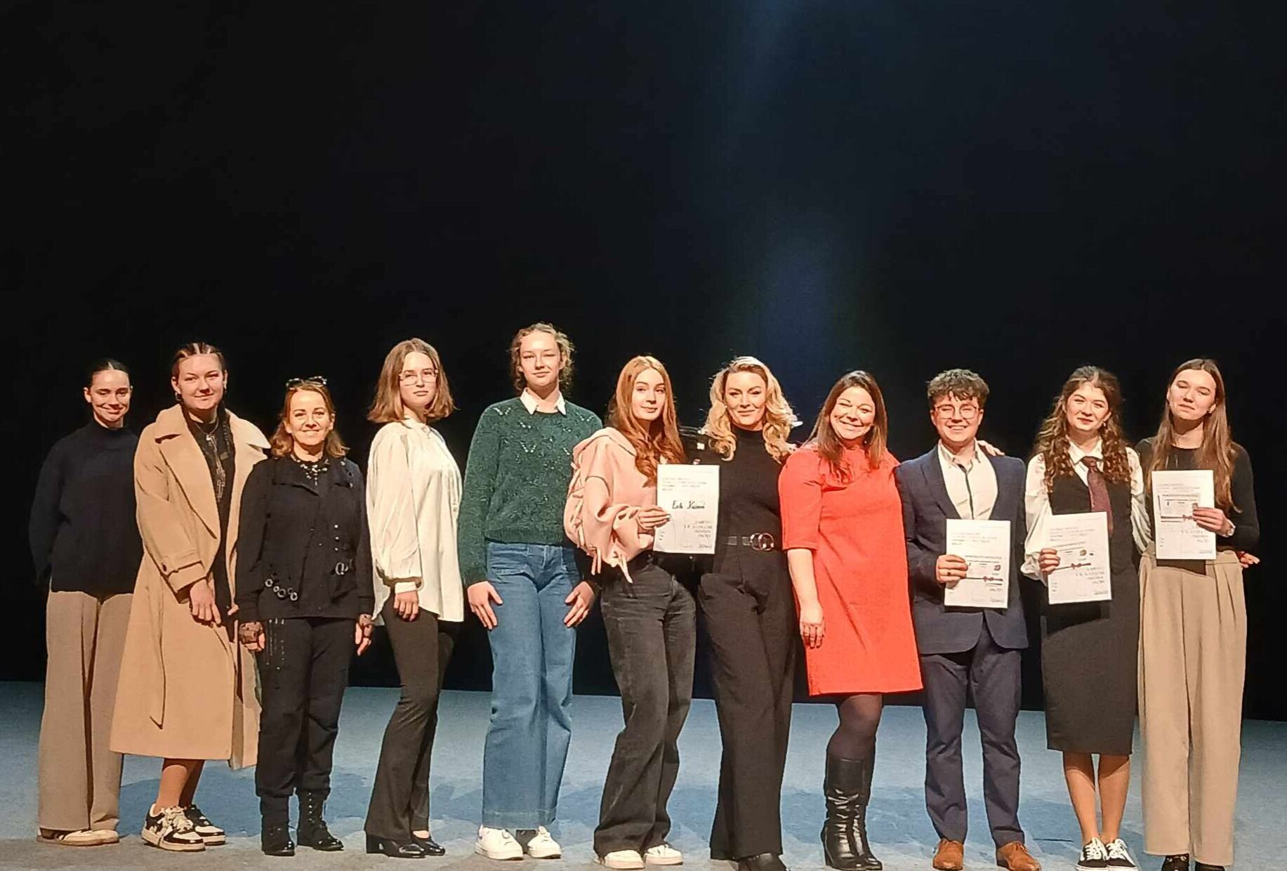 71. HK okresné kolo IV. kategória ocenení recitátori porota1