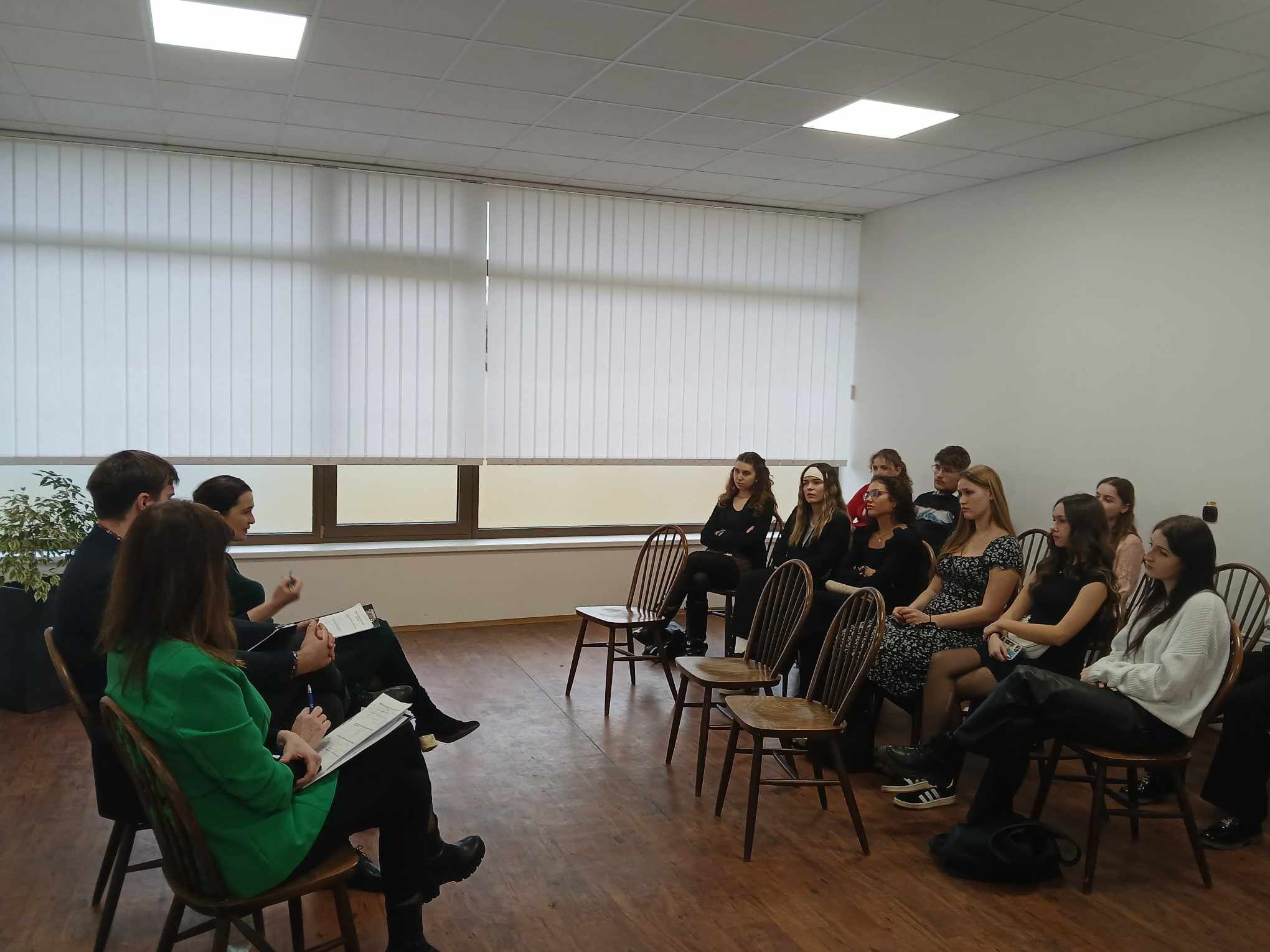 71. HK okresné kolo IV. kategória POÉZIA rozborový seminár 2