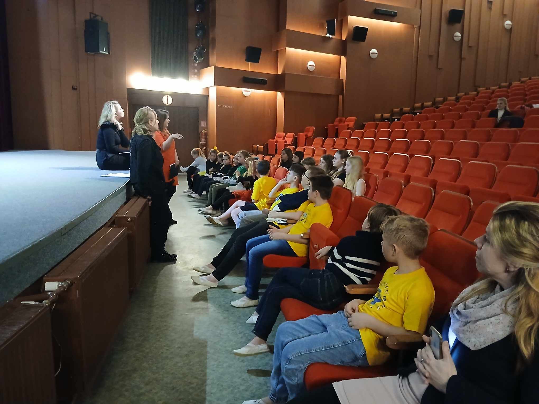 71. HK okresné kolo IV. kategória PRÓZA rozborový seminár