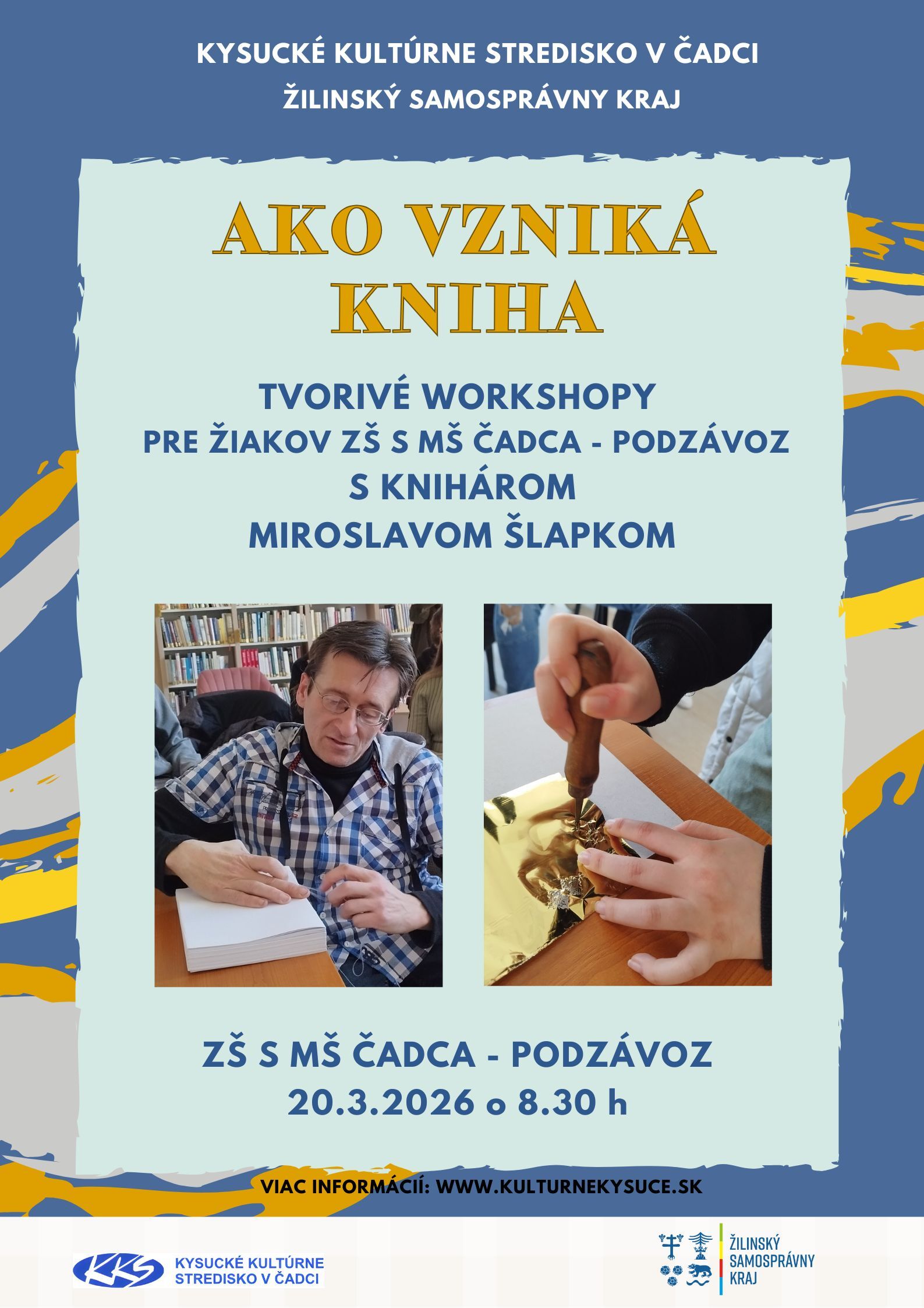 Ako vzniká kniha Podzávoz