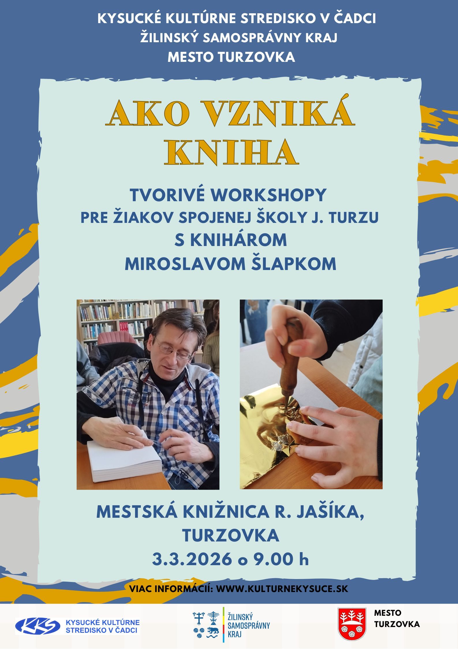 Ako vzniká kniha Turzovka