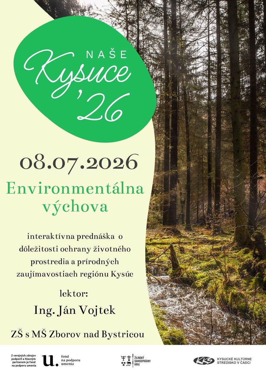Envyro naše Kysuce