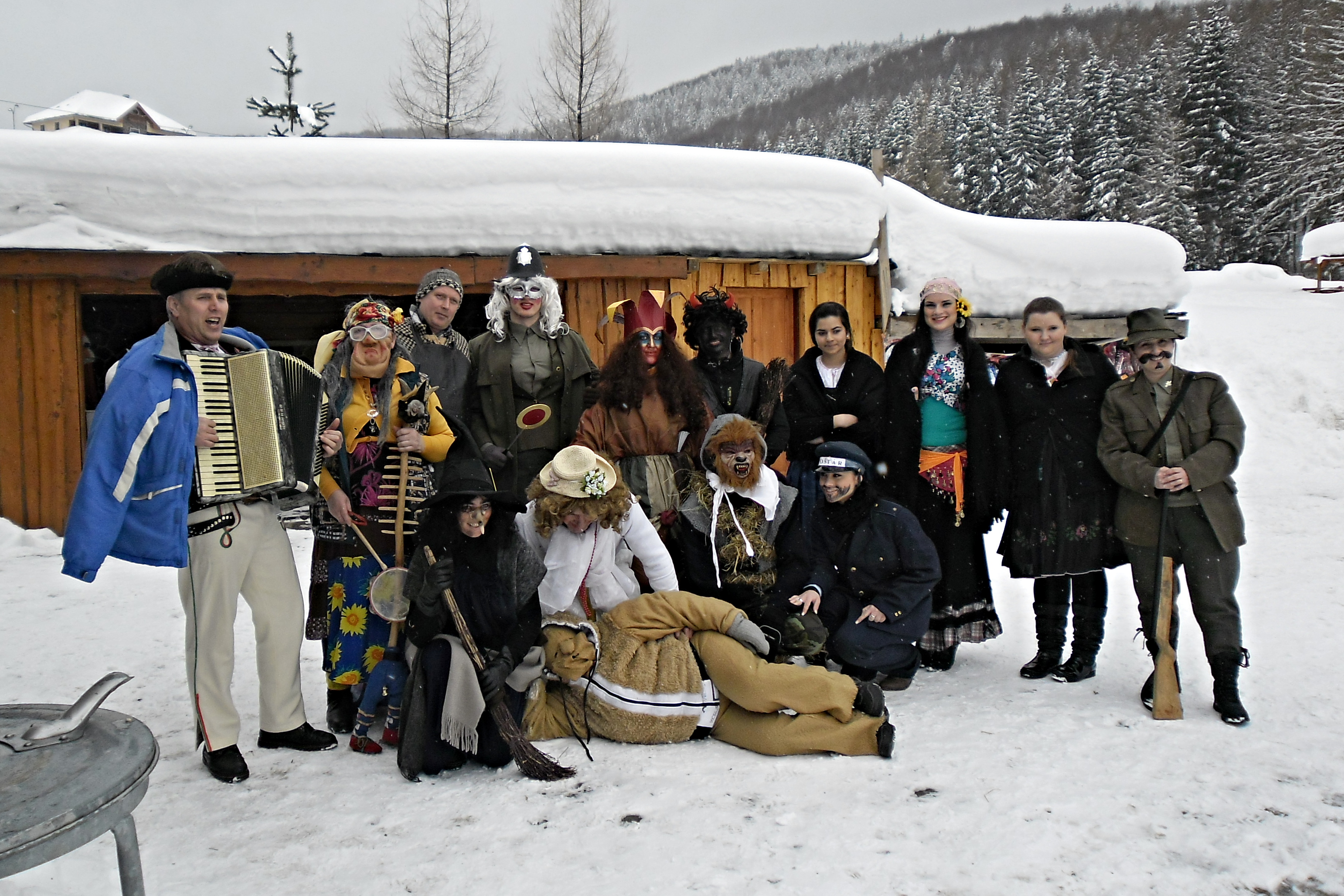 Fašiangy 2012 Horný Vadičov