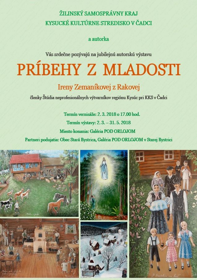 I. Zemaníková pozvánka