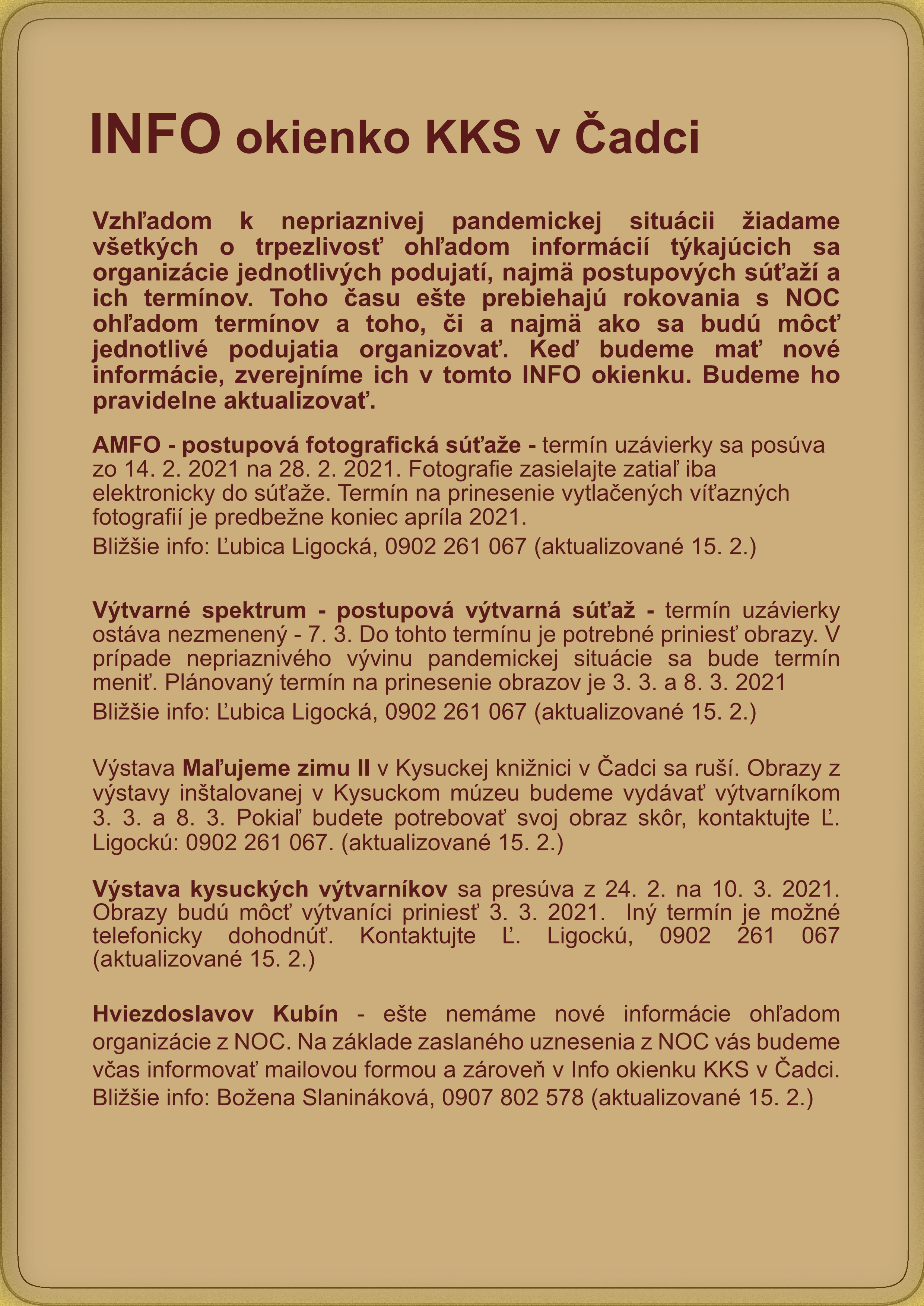 INFO okienko15
