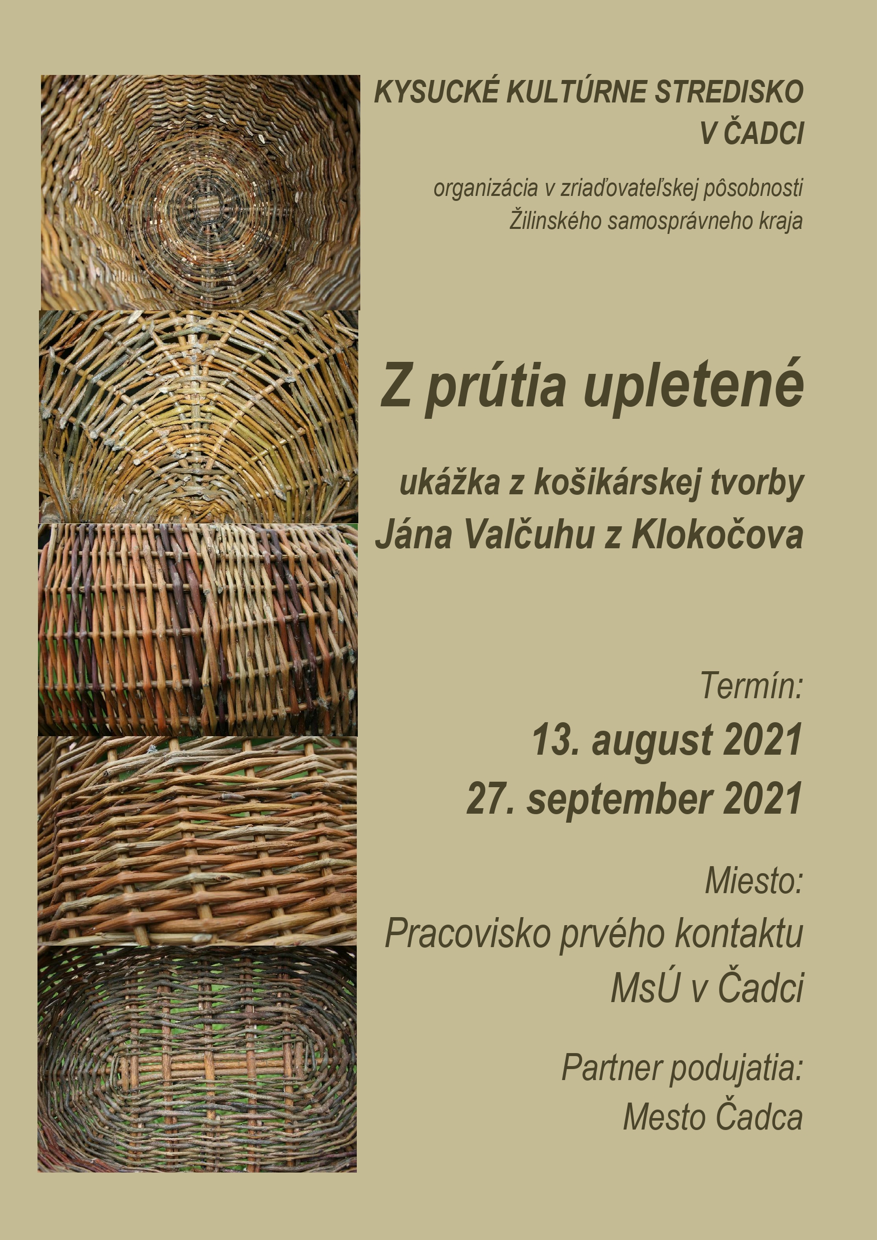 Košikárstvo J.Valčuha