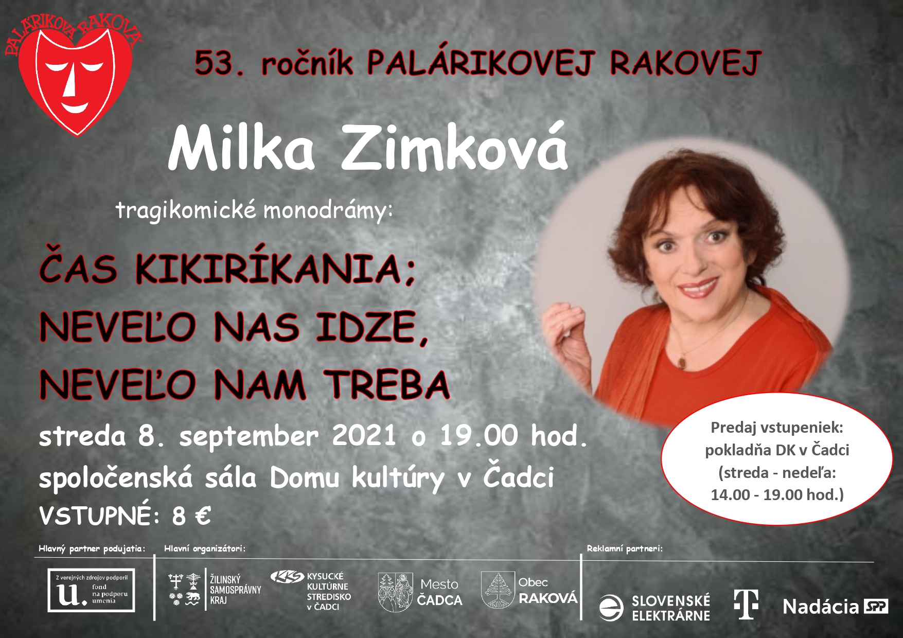 M.Zimková plagat