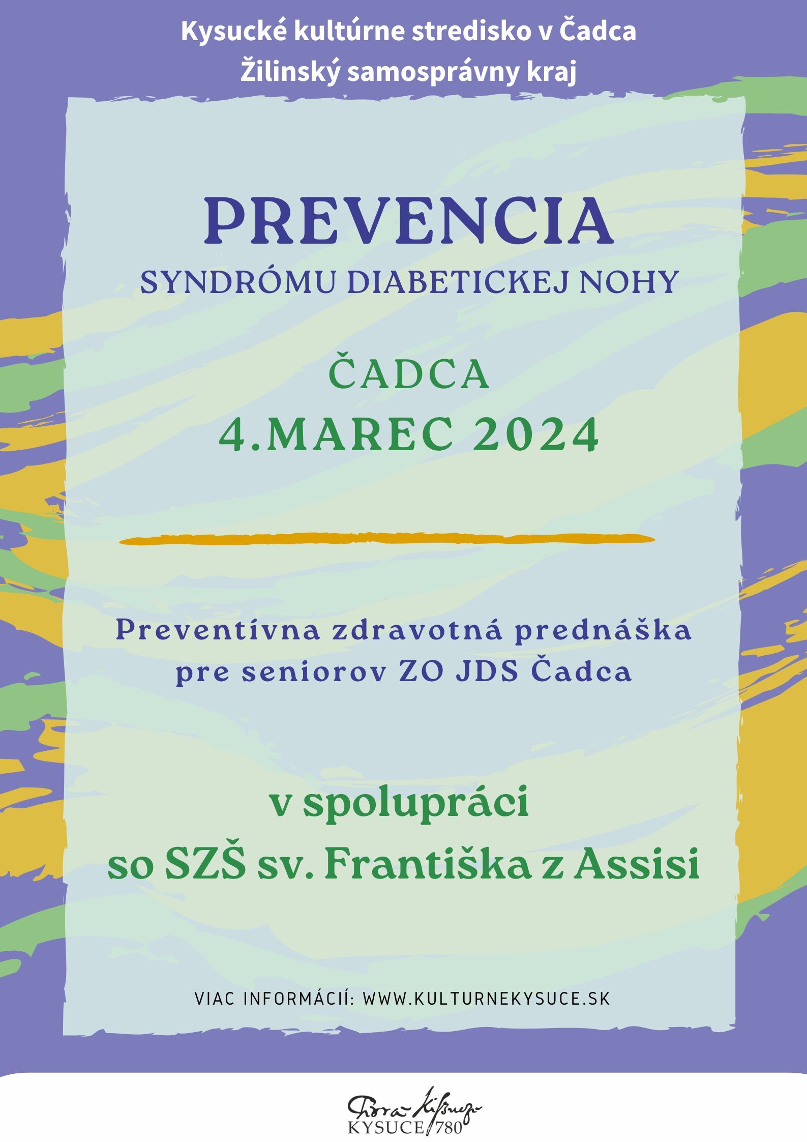 Modrá a žltá Ťahy štetcom Školská trieda Predškolský Plagát 3