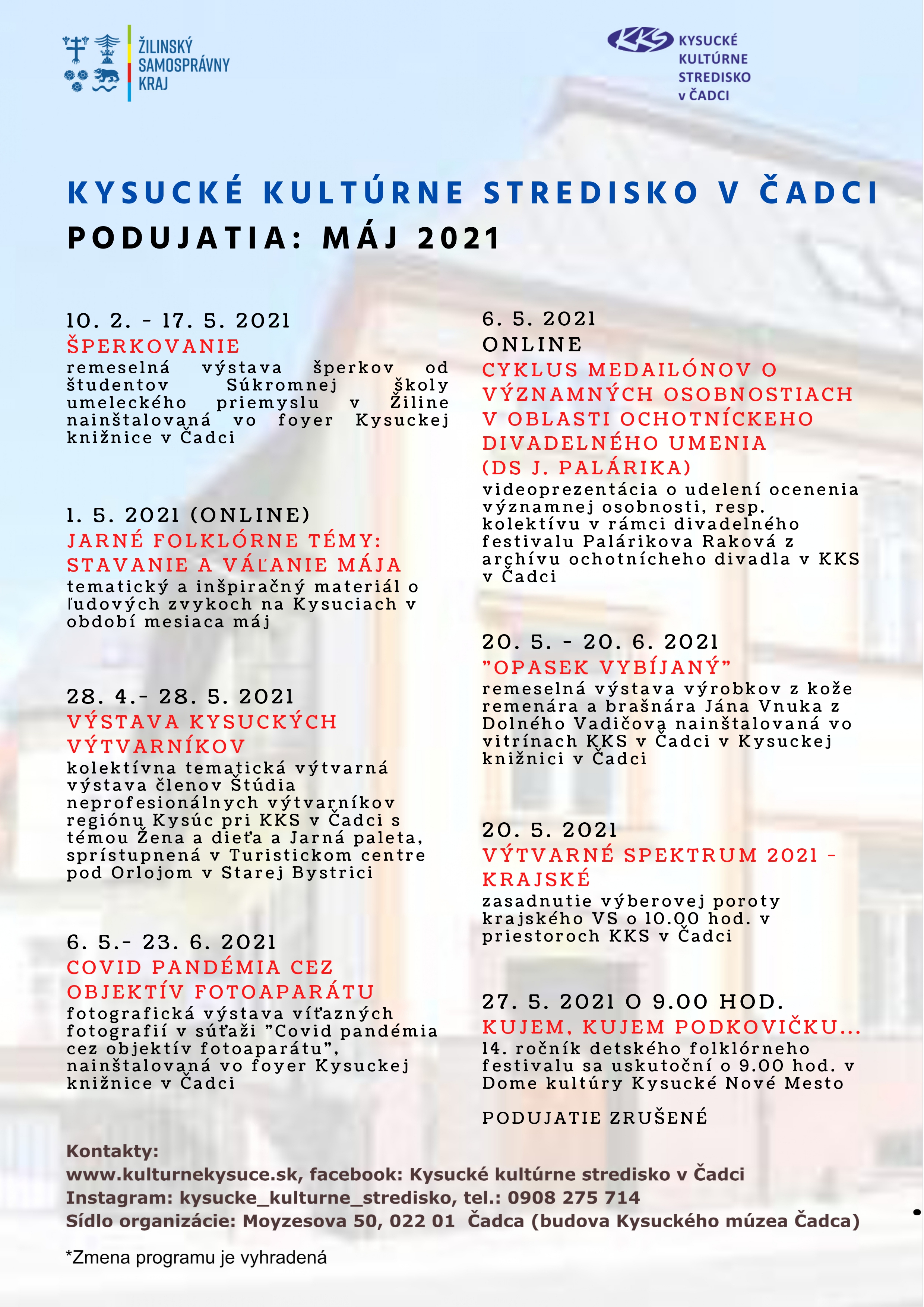 Máj 2021
