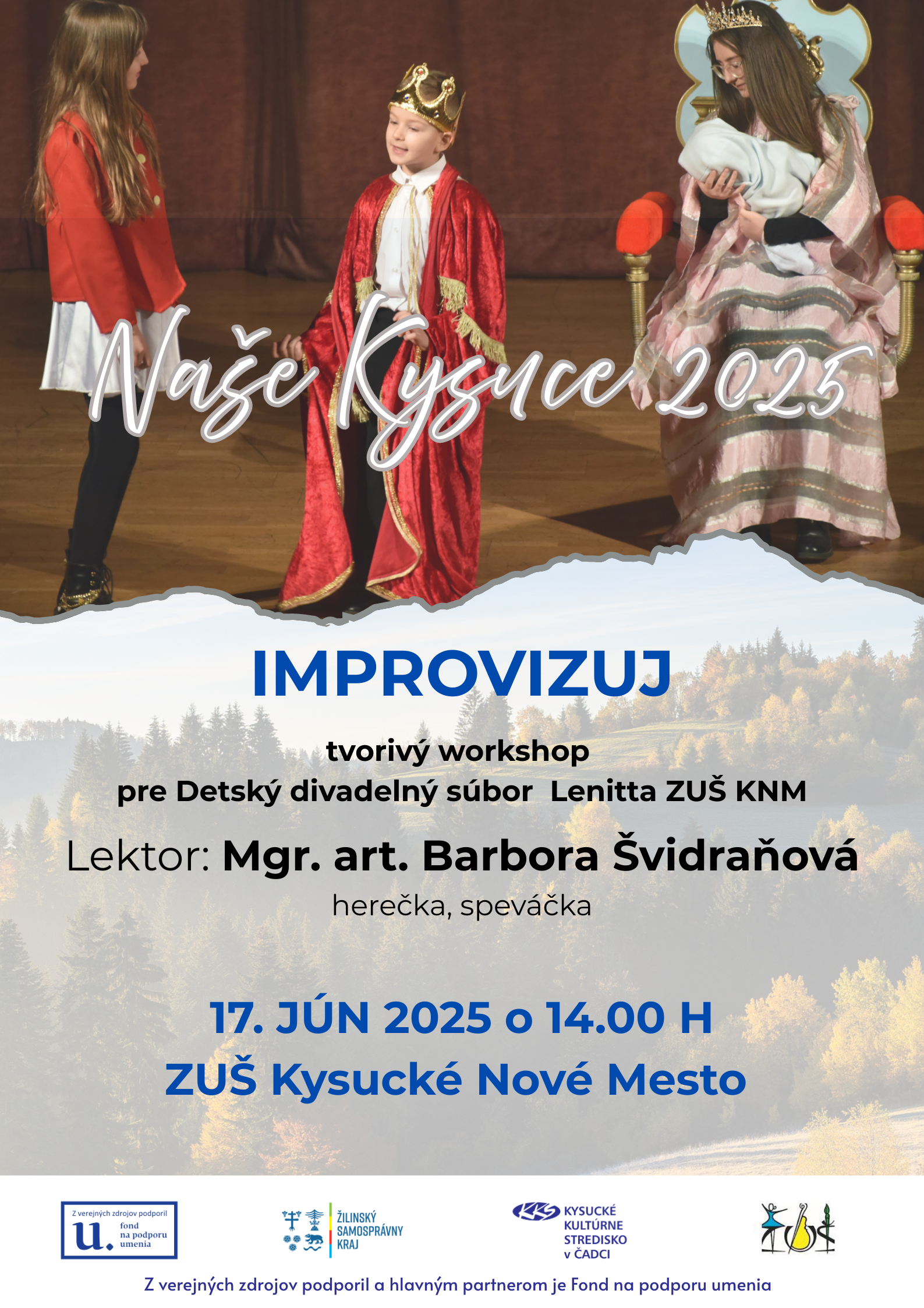 NAŠE KYSUCE 2025 IMPROVIZUJ 17.6.2025