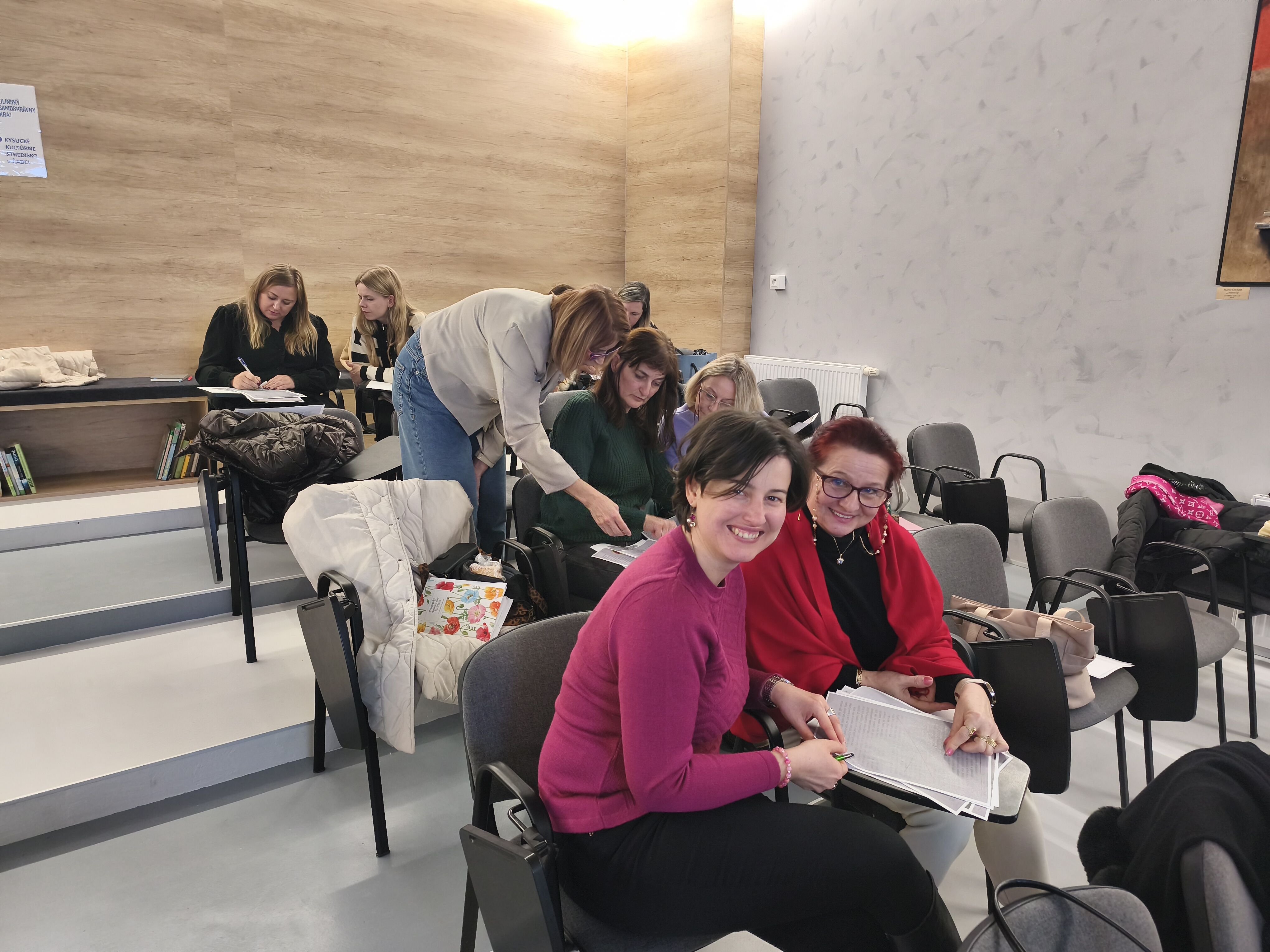 NAŠE KYSUCE Umenie prednesu seminár pre pedagógov ZŠ a SŠ okres Čadca Kysucká knižnica v Čadci