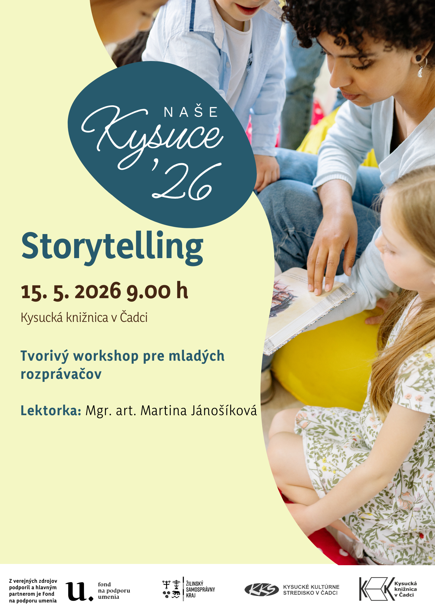 Naše Kysuce 2026 Storytelling