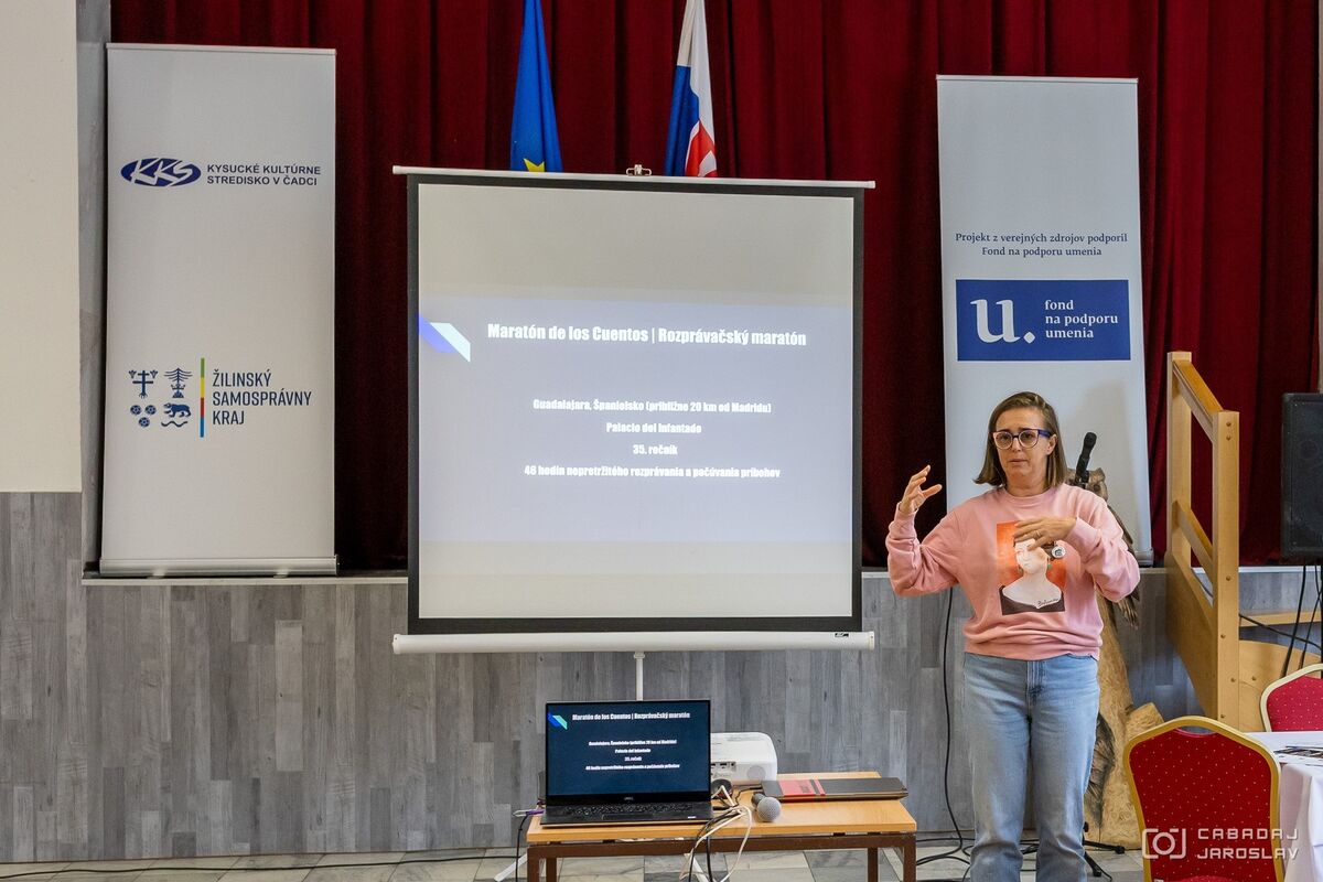 Odborná konferencia Rozprávačské tradície Kysúc 4