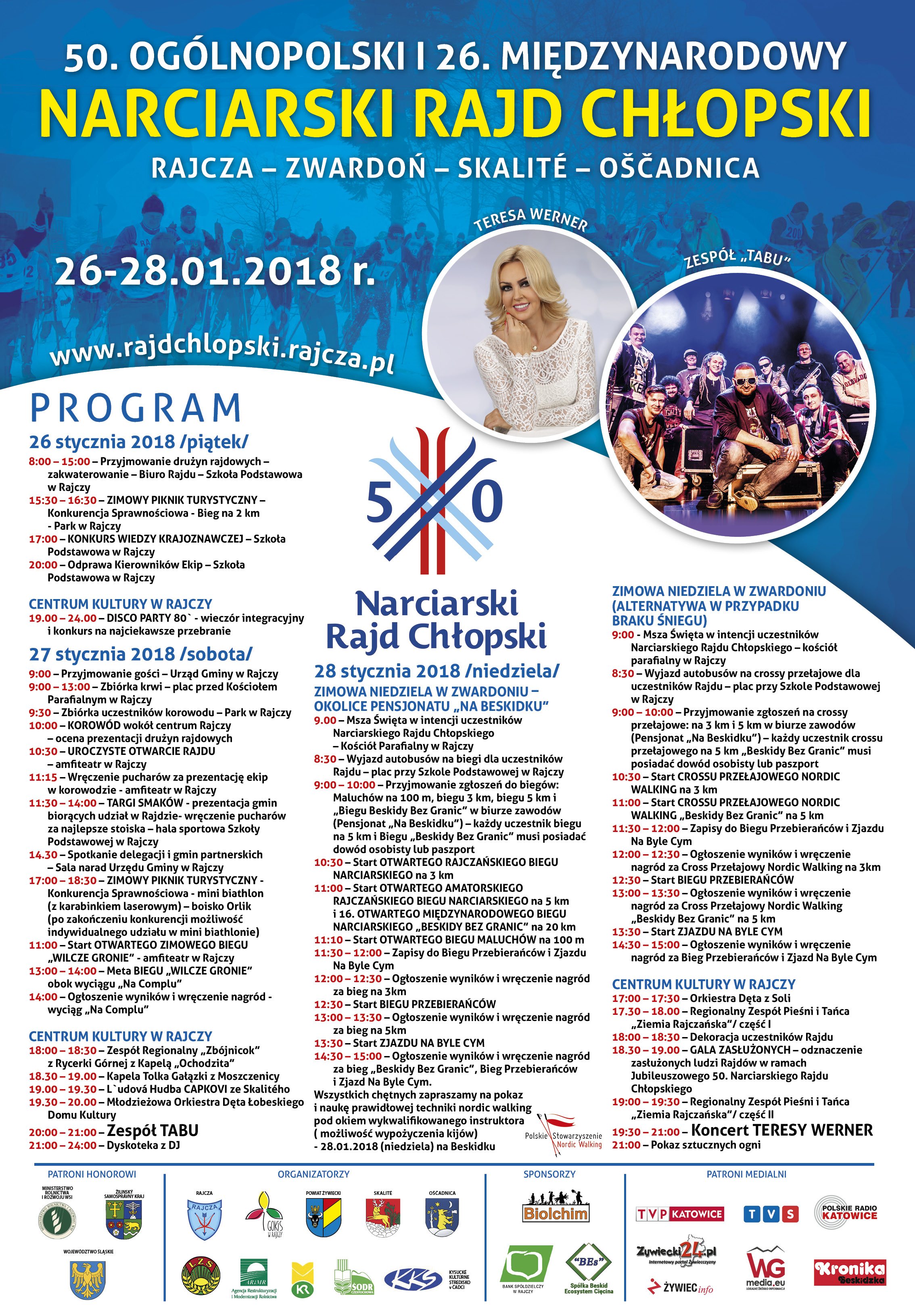 Plakat Rajd