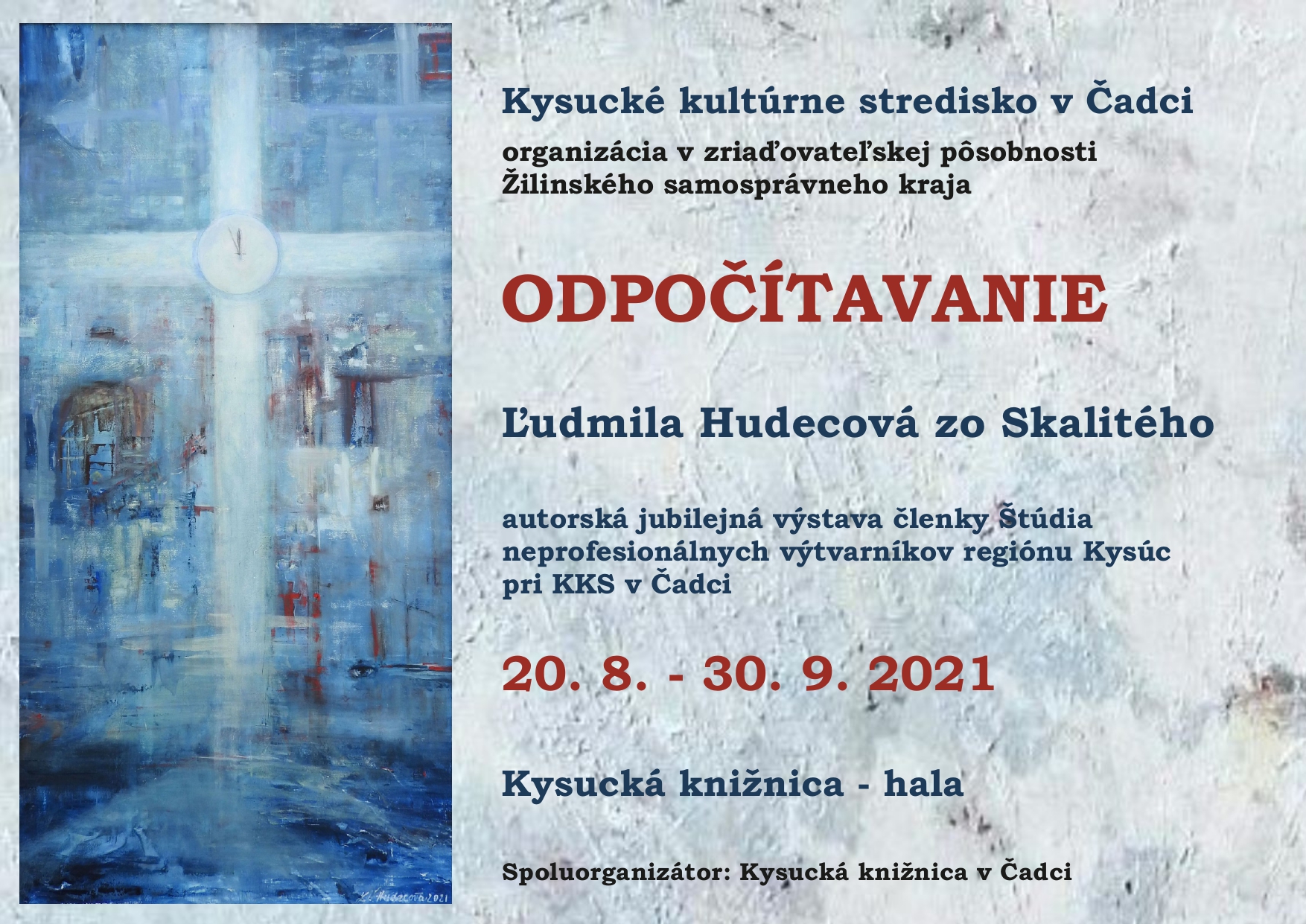 Pozvánka Odpočítavanie