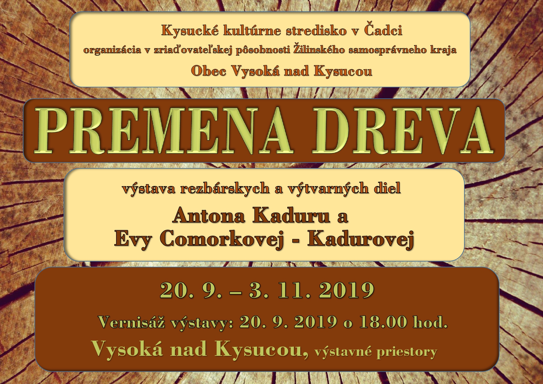 Pozvánka KADURA