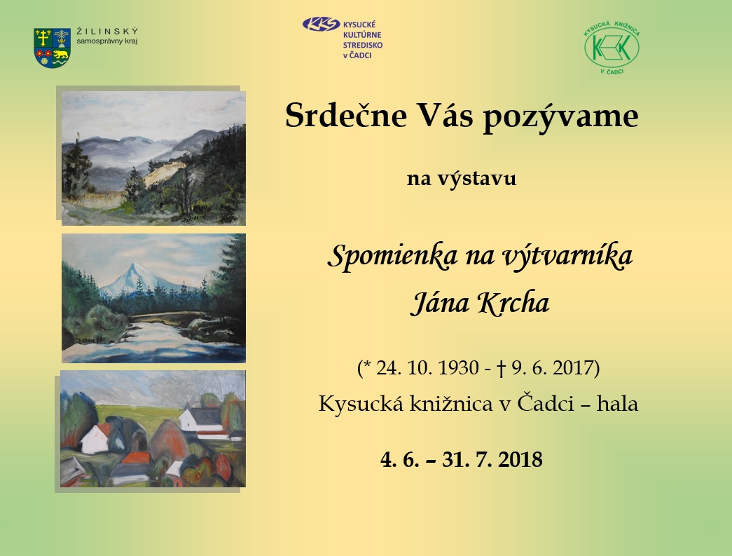 Pozvánka Krcho