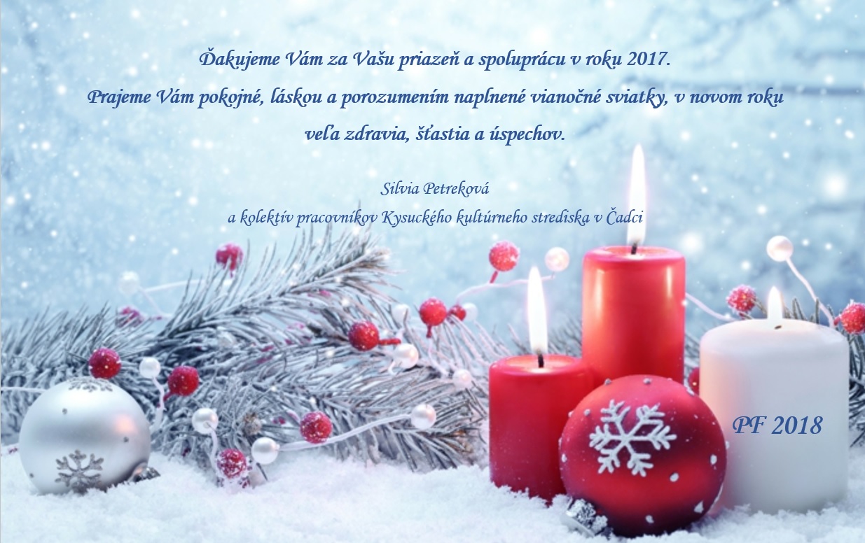 Pozvánka PF 2018 final