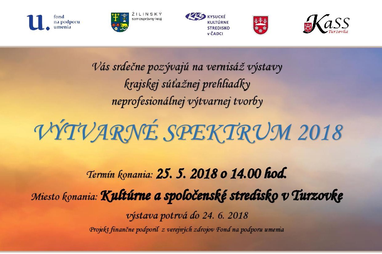 Pozvánka krajské Výtvarné spektrum page 001