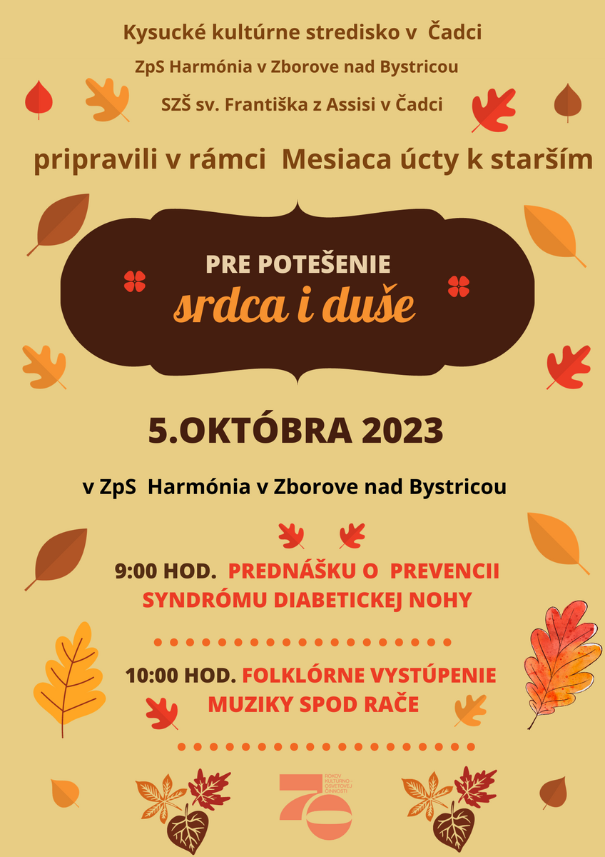 Prevencia a folk.vystupenie Zborov nad Bystricou