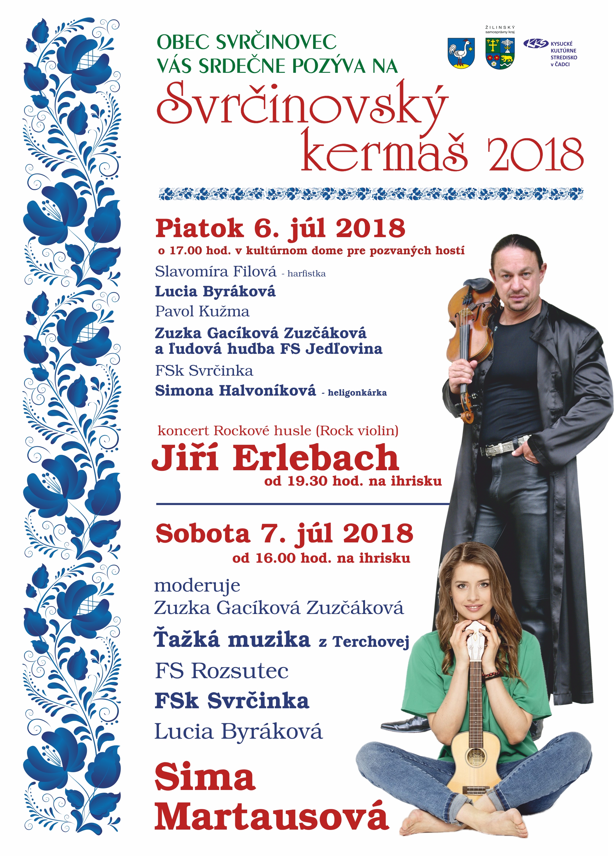 Svrčinovec 2018 plagát