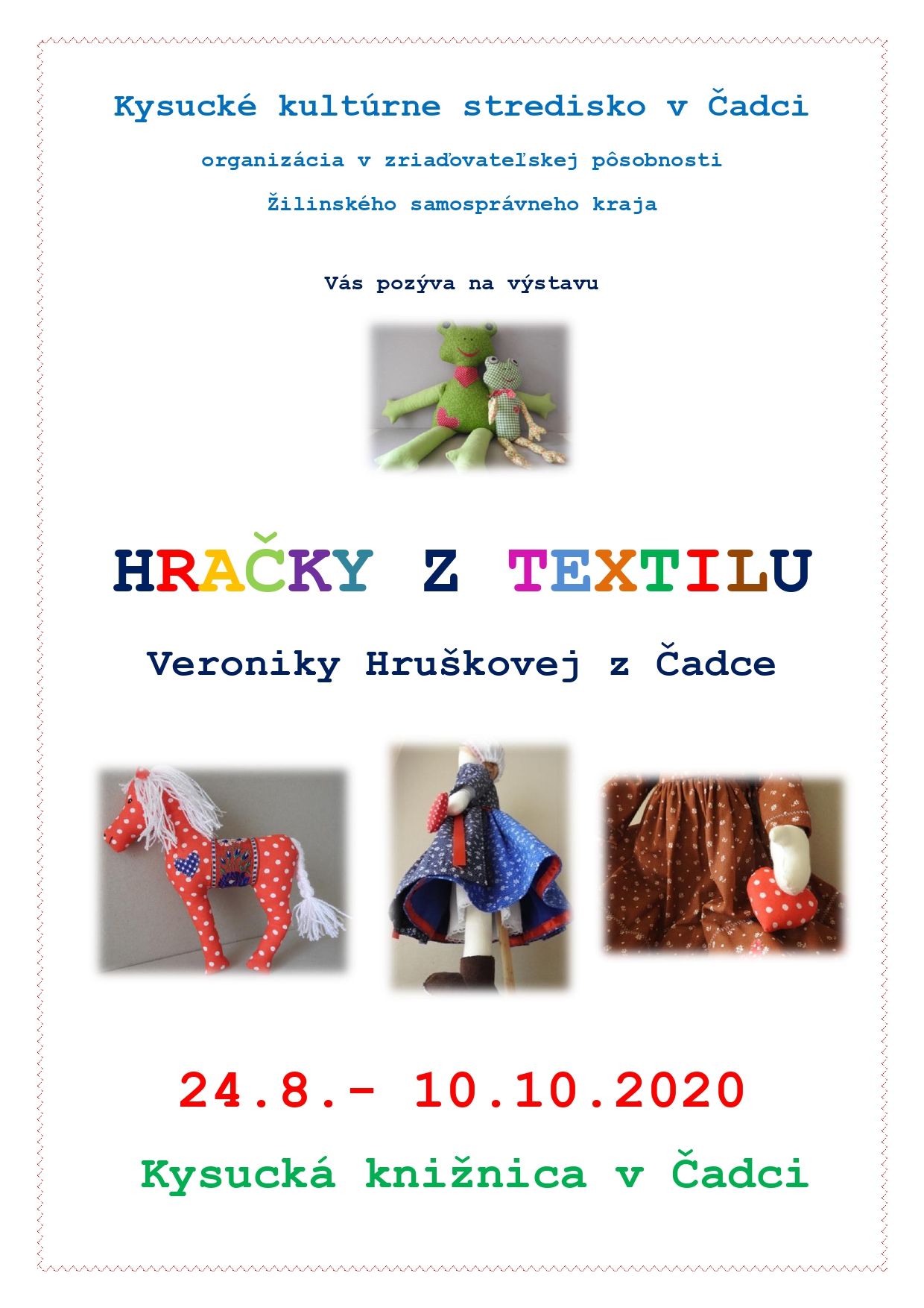 Textilné hračky Veroniky Hruškovej page 0001