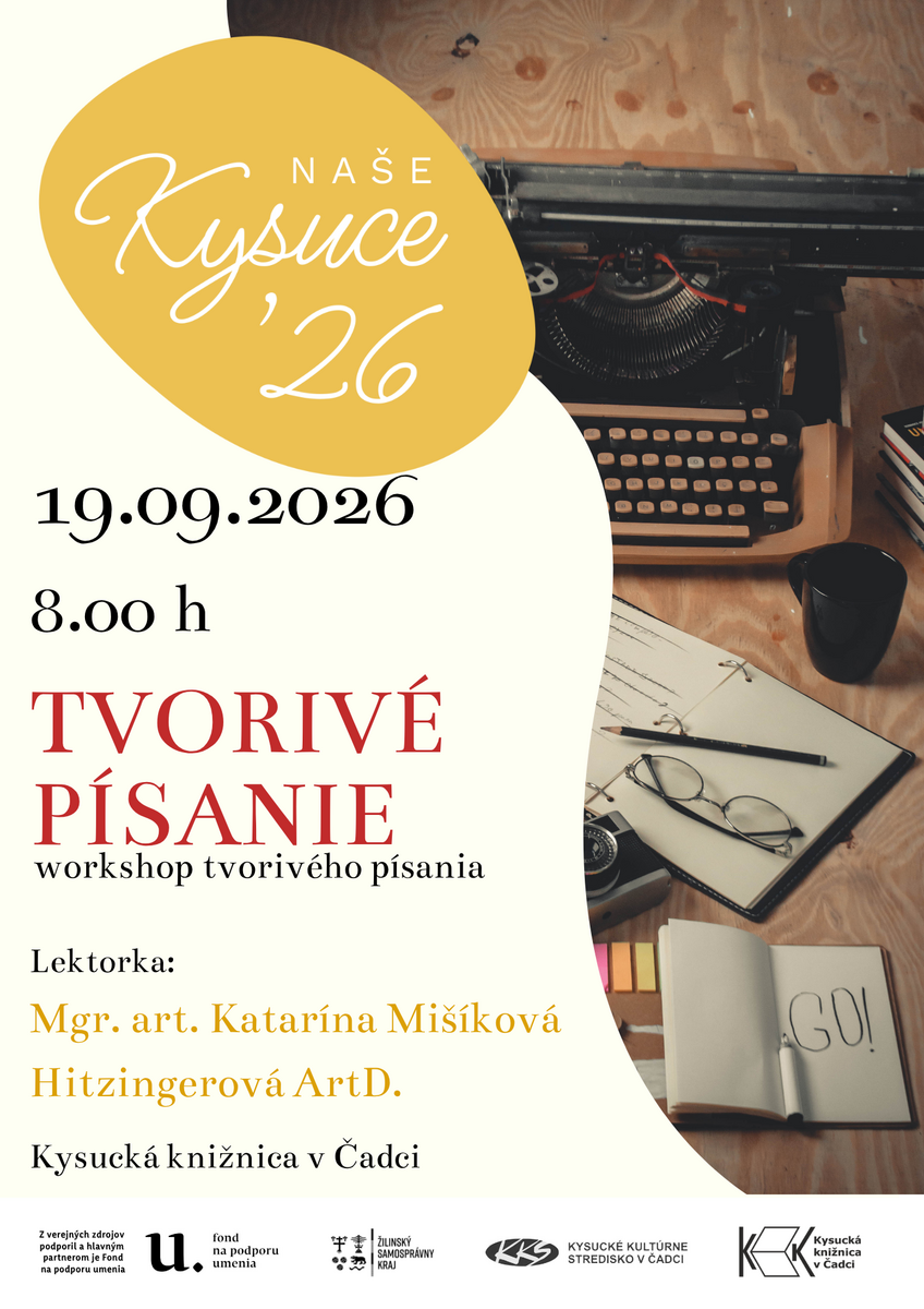 Tvorivé písanie 2026