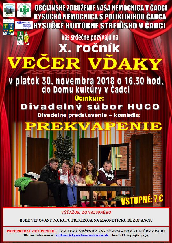 Večer vďaky 1