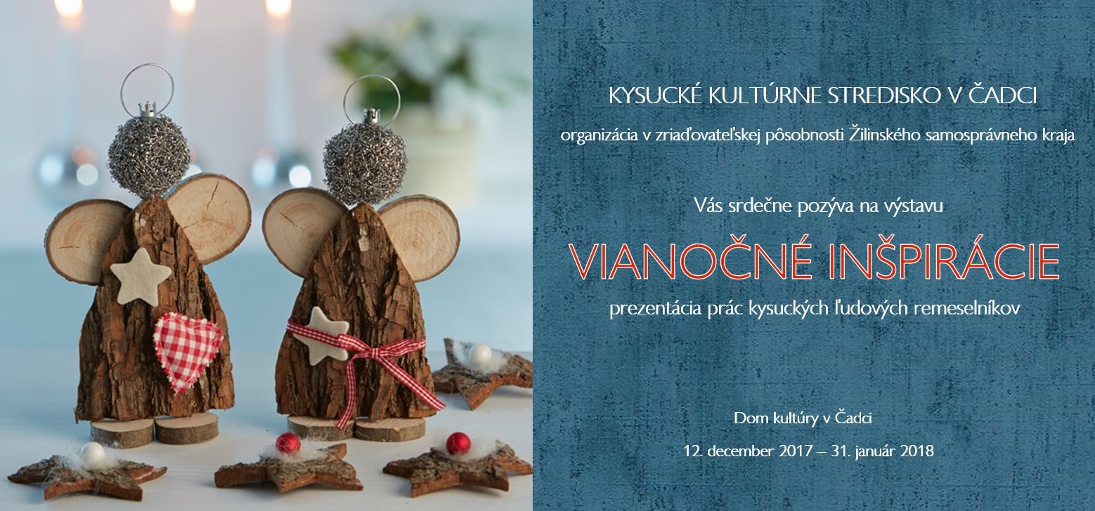 Vianočné inšpirácie Čadca