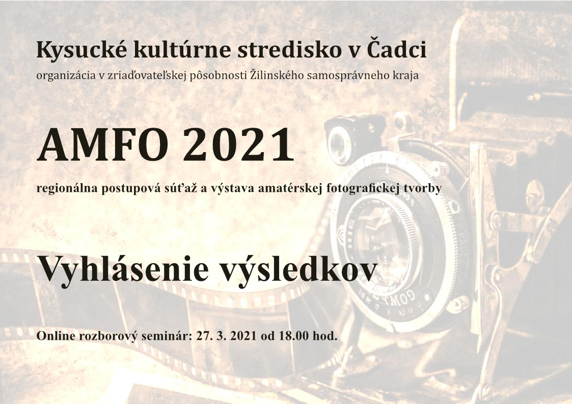 Vyhlásenie výsledkov