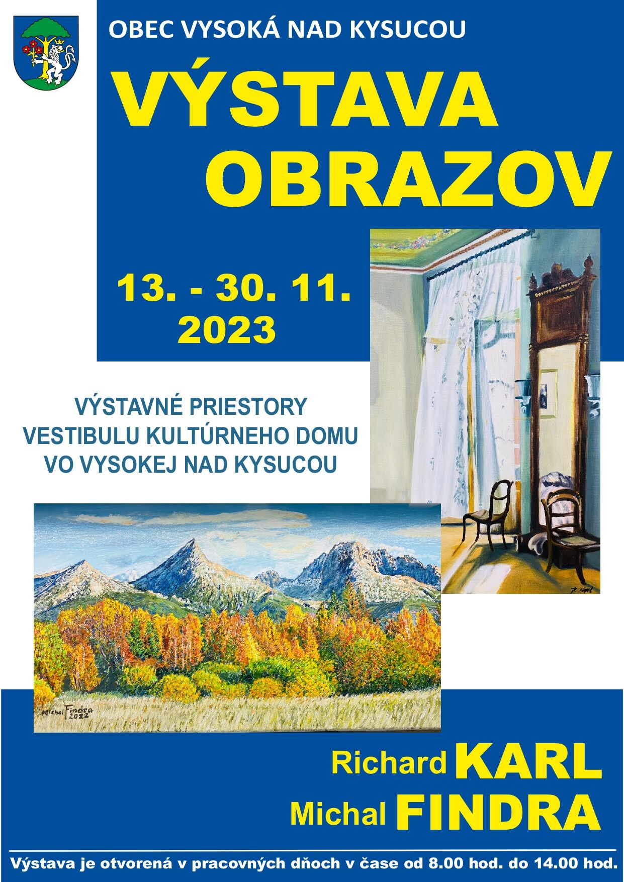 Výstava Findra Karl page 0001