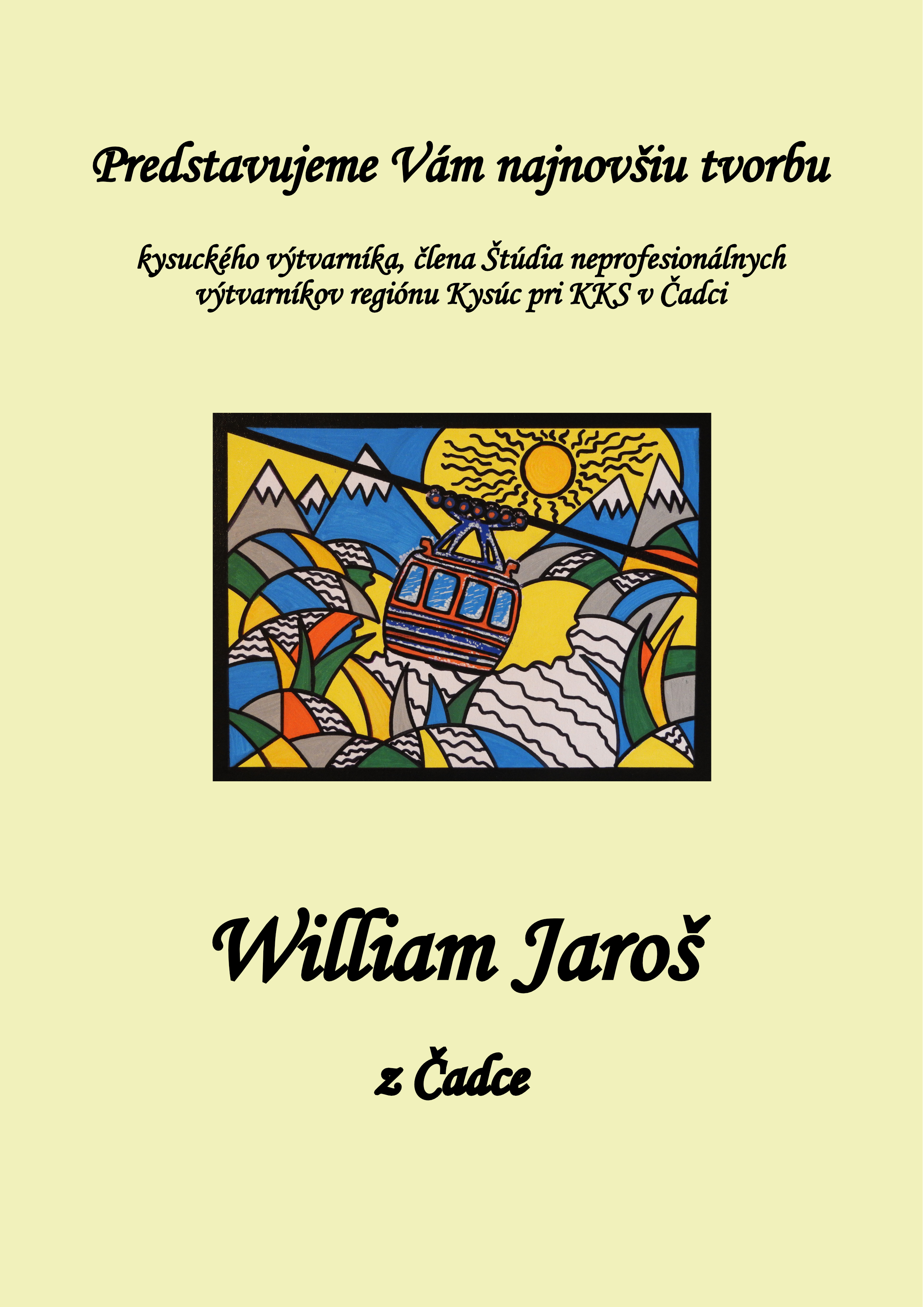 William Jaroš