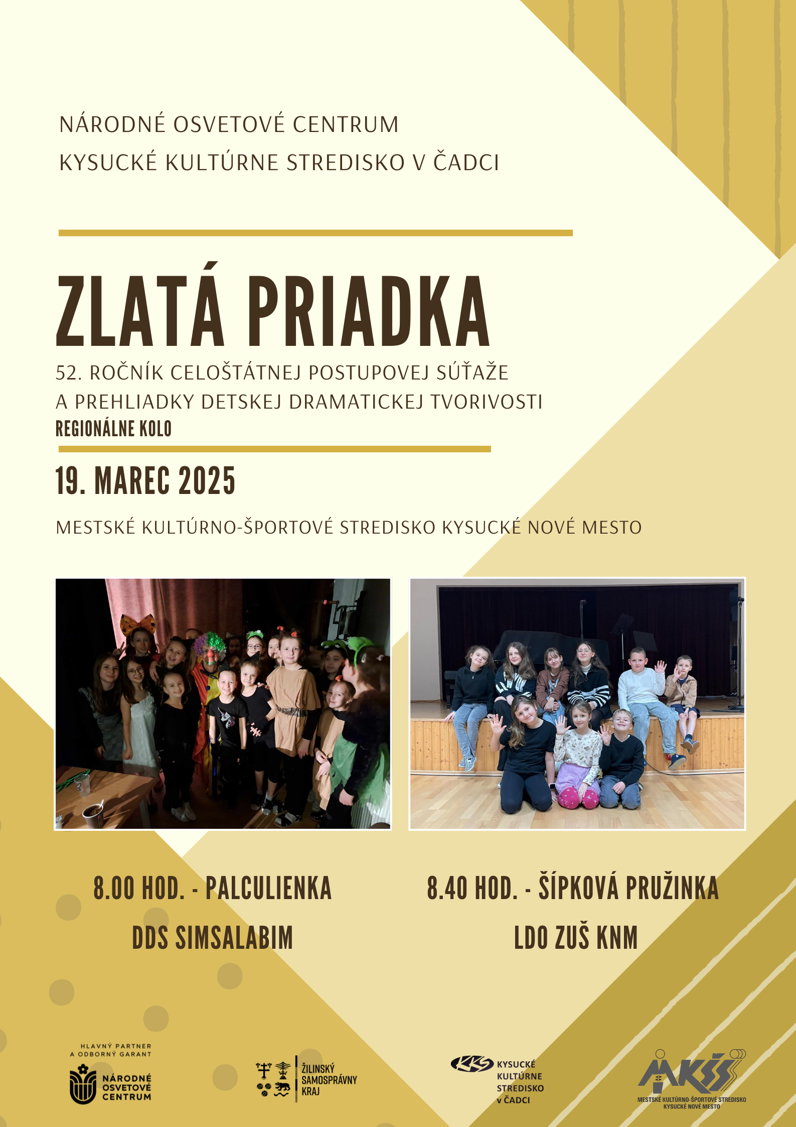 Zlatá priadka 2025 plagát