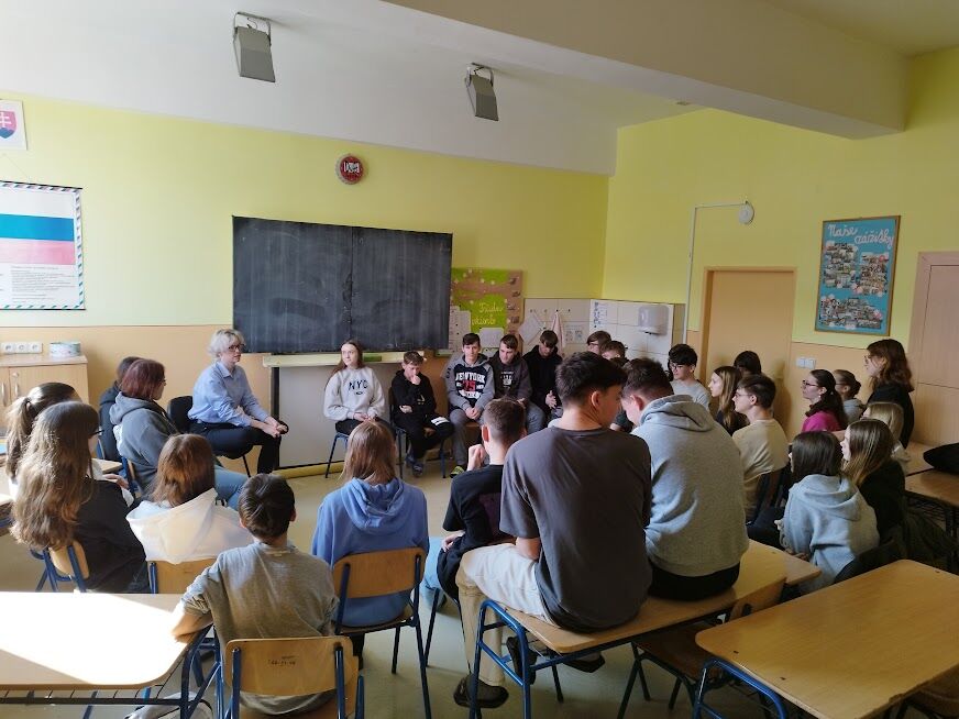 ZŠ Svrčinovec 9. A B