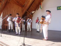 Skalitský heligónkar Roman Capek každoročne pozve na pódium svojich kamarátov muzikantov - tento rok ich bolo jubilejných 15