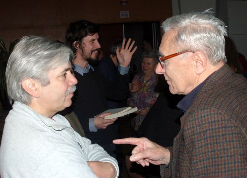 Stanislav Dúžek v rozhovore s Jozefom Pavlusíkom (Vajčovská muzika) z Horného Vadičova
