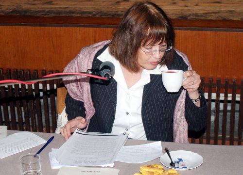 Doc. Eva Krekovičov&aacute; zreferovala o svojom v&yacute;skume v z&aacute;topovej oblasti Riečnica - Harvelka v 80 r. 20. st.