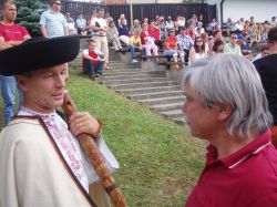 Ľubom&iacute;r P&aacute;rička, s&oacute;lista VFS J&aacute;no&scaron;&iacute;k, v rozhovore s Jozefom Pavlus&iacute;kom z Horn&eacute;ho Vadičova