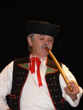 Multiinštrumentalista - koniec koncov ako každý ľudový muzikant - Jozef Pavlusík z Horného Vadičova